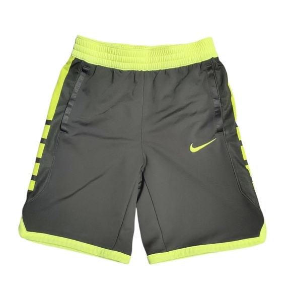 Nike Dri-Fit Boy's Elite Basketball Athletic Shorts L - Picture 1 of 7